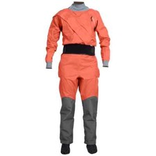 Kayak Dry Suit for Women with Latex Gasket Paddling Drysuit Strokes Waterproof