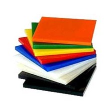  12 Pk Acrylic Plexiglass Plastic Sheet - 1/8" thick - 12" x 12"- Pick Color