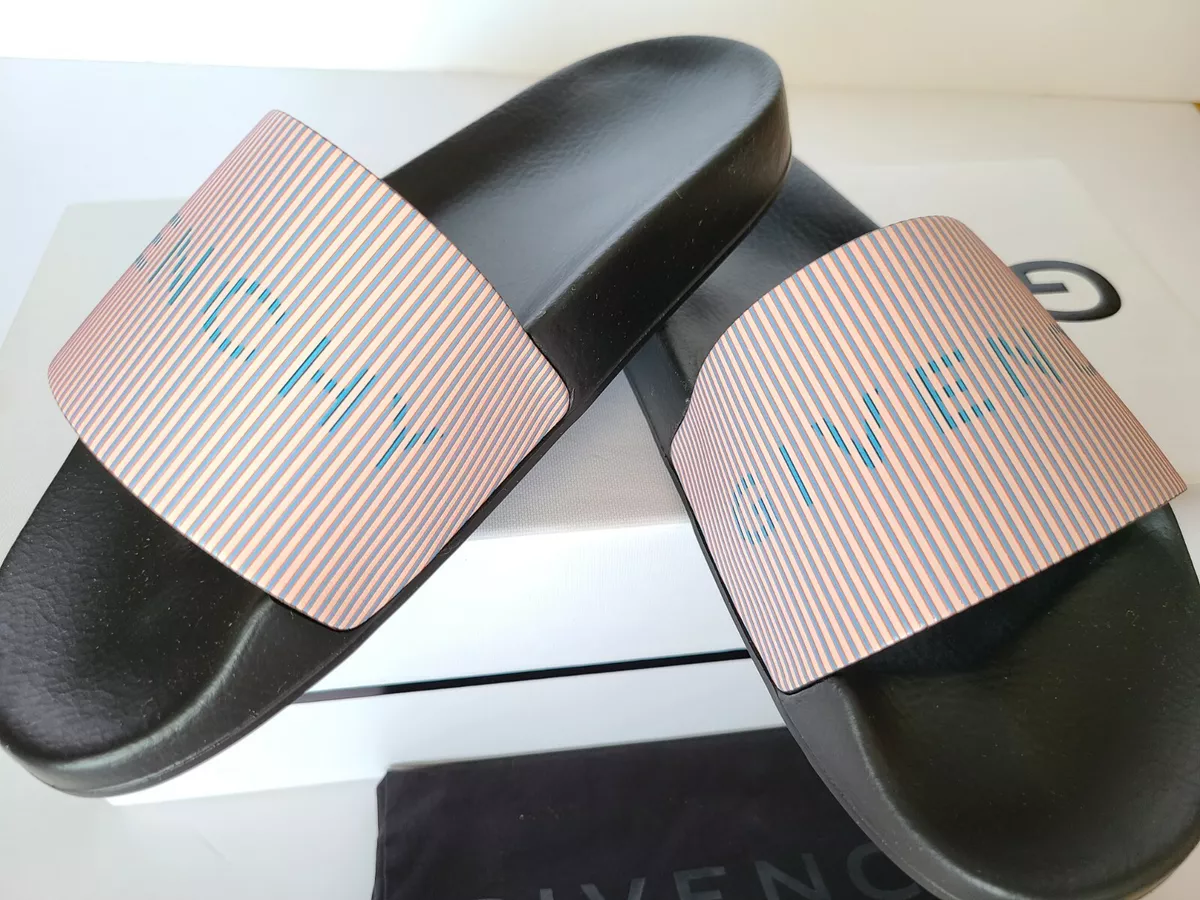 Givenchy pool slides clearance women's