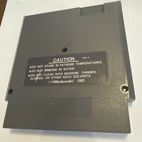 Cartucho de juego Top Gun The Second Mission Nintendo NES sin manual ni funda