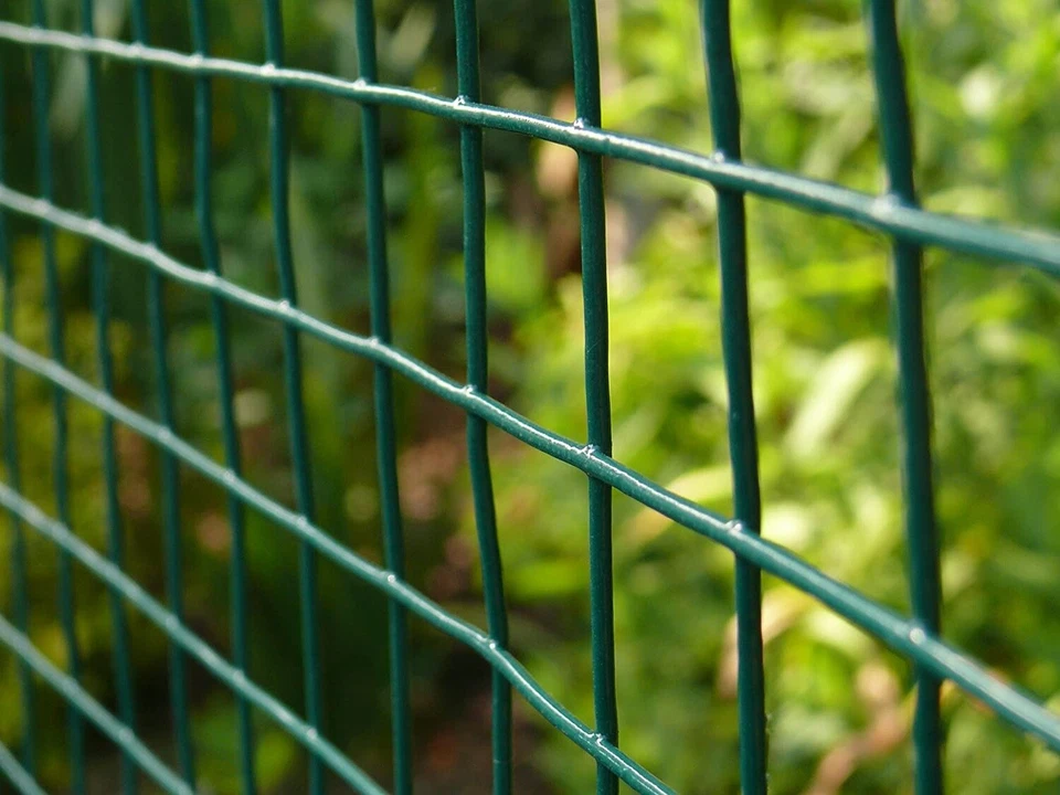 3FT PVC WELDED FENCE MESH 1' X 1' Wire Net 25m 0.9m Netting 17 Gauge Garden - Image 4 of 4