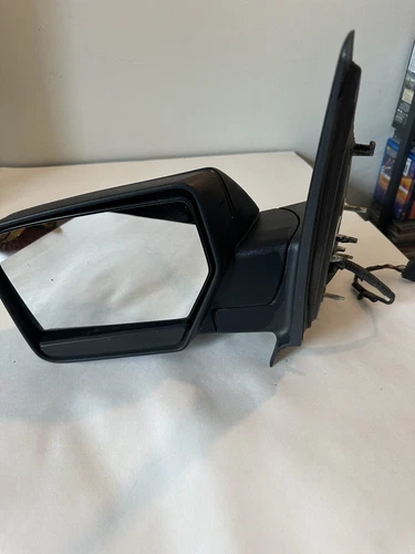 OEM 07-11 FORD EXPEDITION DRIVER LEFT POWER SIDE VIEW MIRROR 7L14-17683-USED