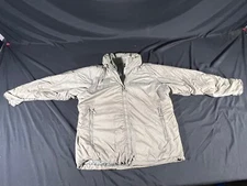Wild Things EPIC ECWCS Primaloft Level 7 Parka  Jacket Gray Medium Long