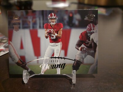 2023 Panini Luminance Bryce Young Horizontal Rookie Base Card | eBay