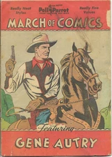 March Of Comics #54 Gene Autry GD- Poll-Parrot's Shoes