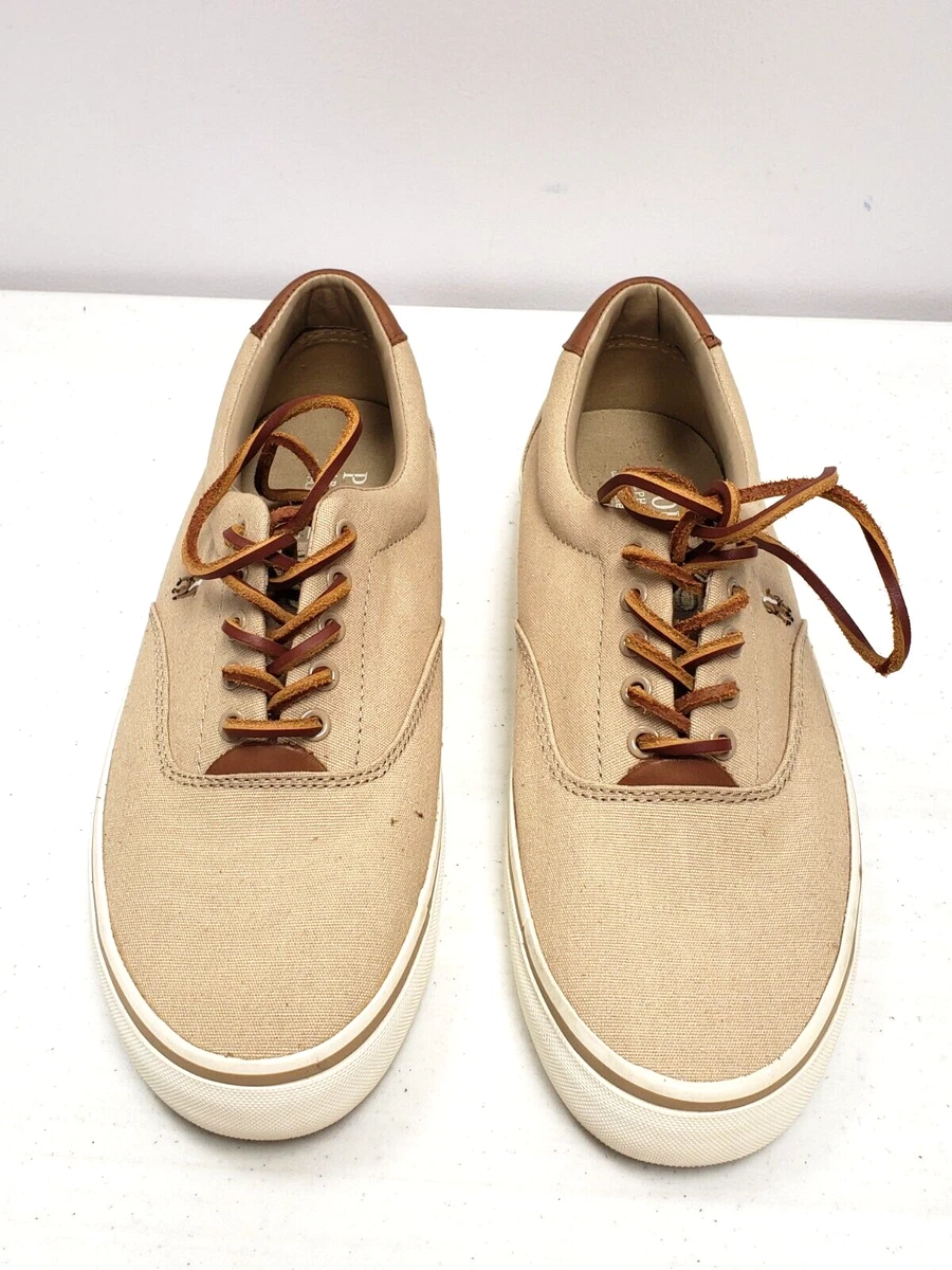 Ralph Lauren Canvas Beige Casual Shoes for Men for sale | eBay display picture 2
