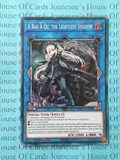 SUDA-EN049 A Bao A Qu, the Lightless Shadow Secret Rare Yu-Gi-Oh Card 1st New