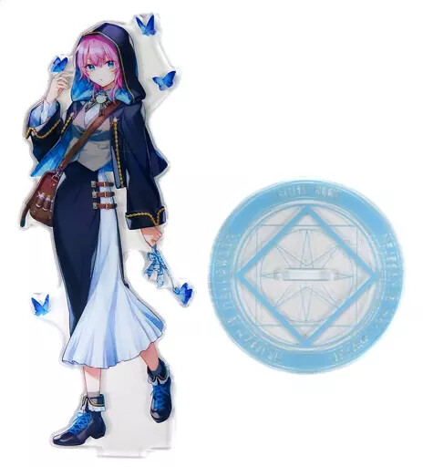 Acrylic Stand Panel Yuhi Lily Virtual Youtuber Nijisanji Halloween 2023