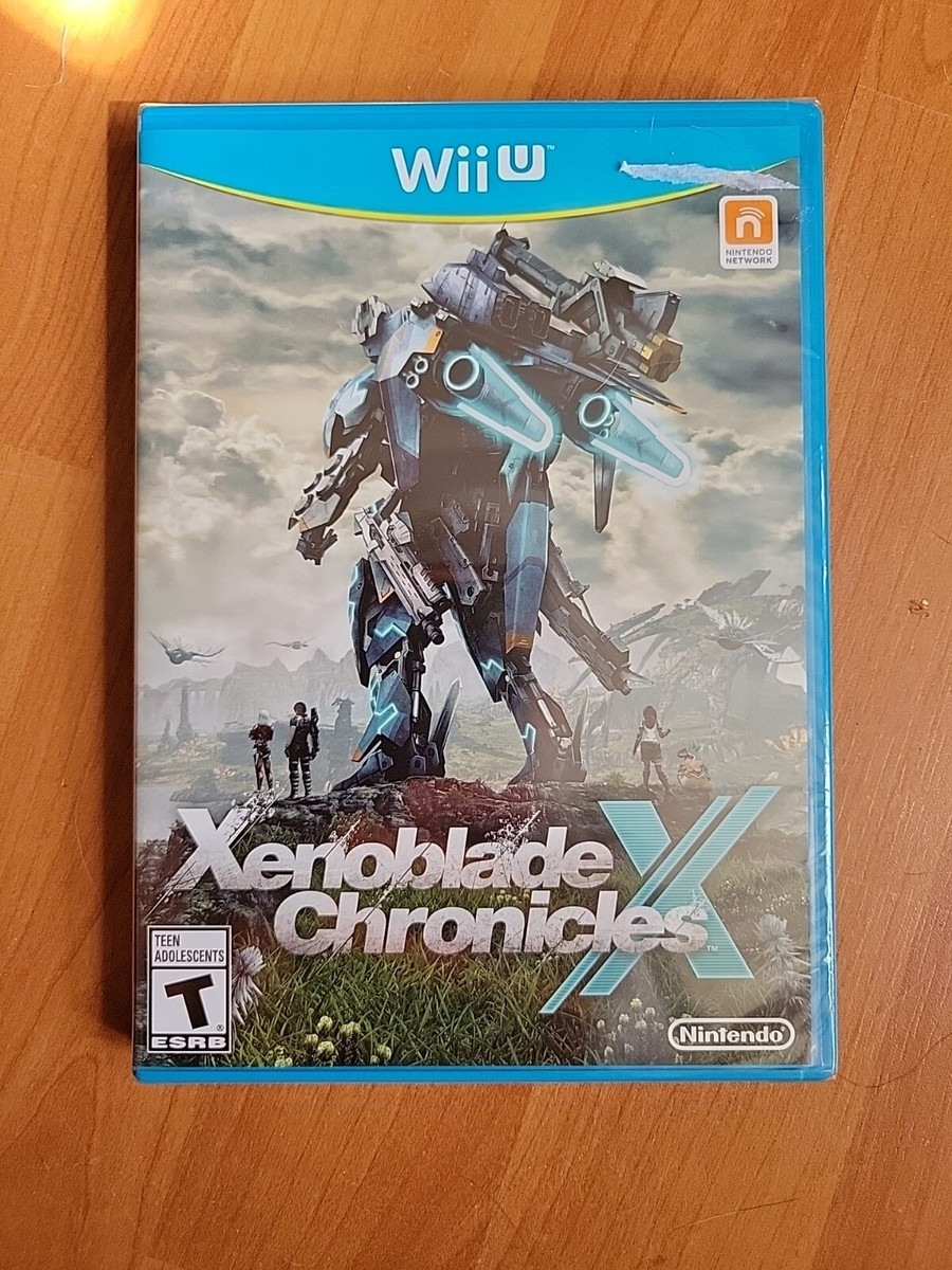 Wii Amazon Uk Xenoblade Xenoblade Chronicles X New And Sealed