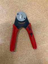 Eclipse Tools Pro's Kit 300-015 Contact 4 Way Indent Crimping Tool 20-26 AWG