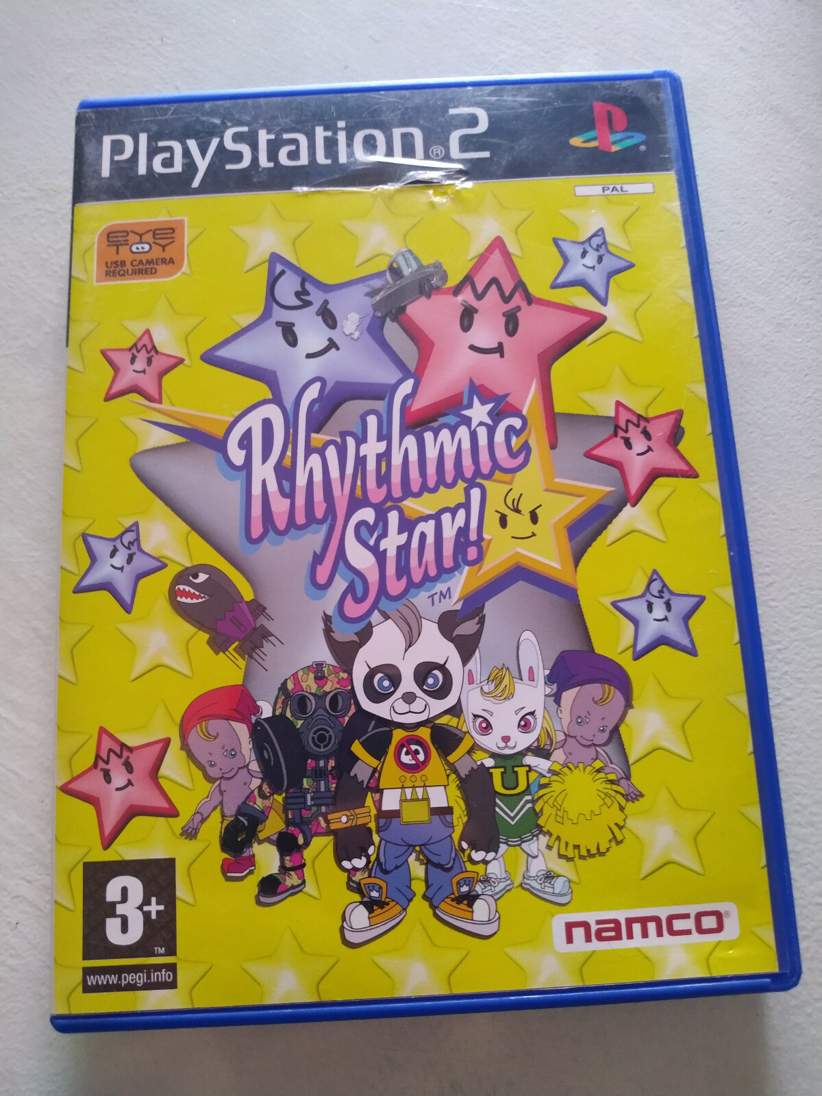 Rhythmic Star ! Namco - Playstation 2 Jeu Para PS2 Édition Espagne - 3T