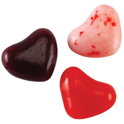 Jelly Belly 7 oz CHERRY LOVERS Heart Shaped Jelly Beans Love Red ** BB 8/2026 ** - Picture 3 of 4