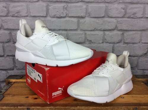 puma muse x strap trainers