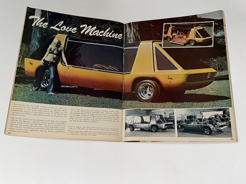 Vintage Hot Rod Show World 1971 jährlicher Stimmzettel intakt einige Wasserzeichen - Bild 7 von 22
