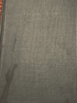 THUNDERSTORM G B STERN VINTAGE HARDCOVER BOOK  1925
