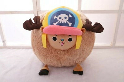 Anime One Piece Tony Chopper Soft Plush Doll Big Stuffed Animal Toys Gift 35CM - Picture 10 of 18
