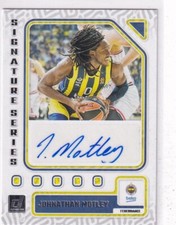 Panini 2023-24 Donruss Euroleague No. SS-MLY Johnathan Motley Auto Signature