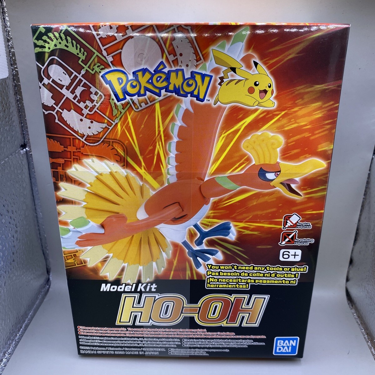 Bandai Hobby - Pokémon - Ho-Oh Bandai Spirits Pokémon Model Kit