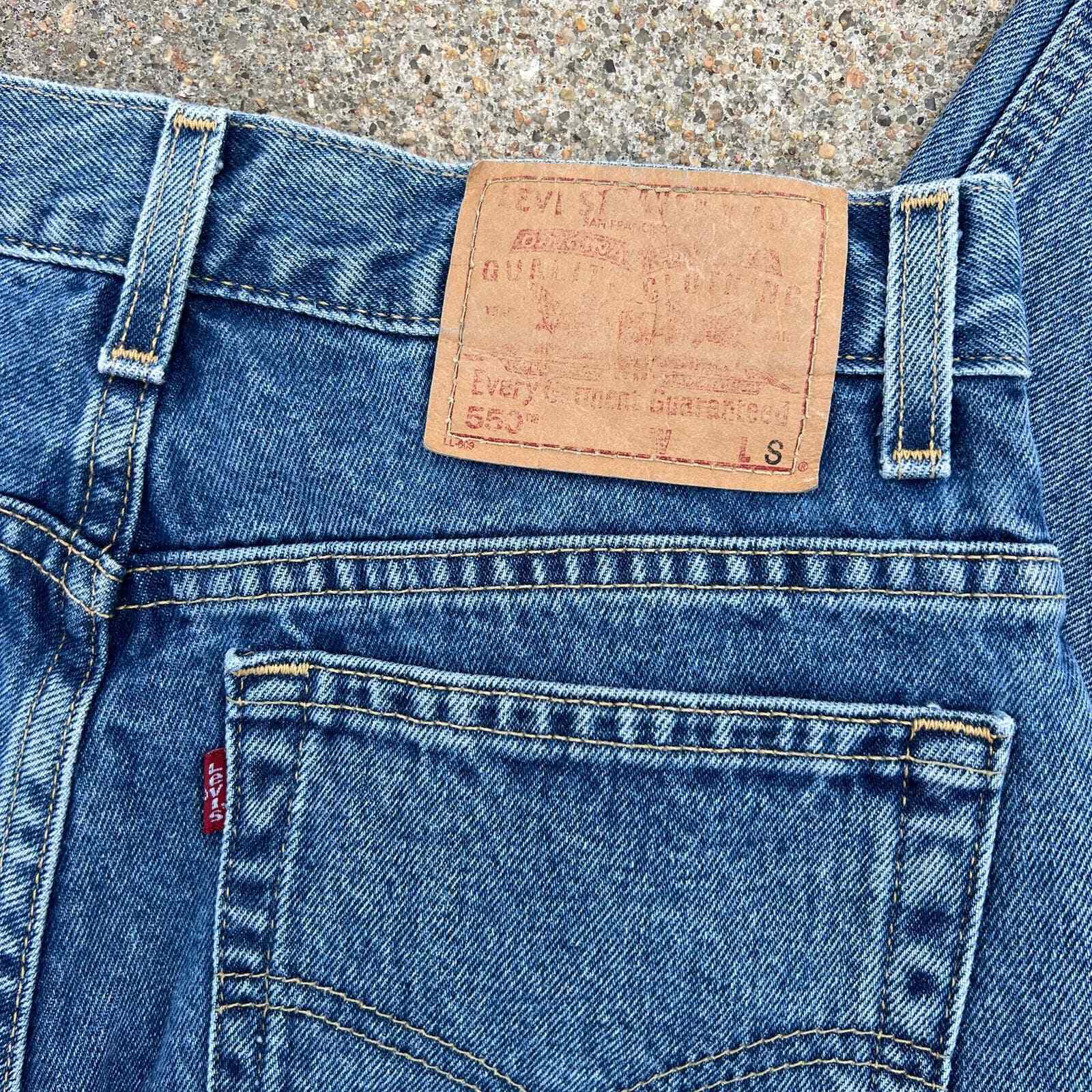 Vintage Y2K Levi’s 550 Womens relaxed fit tapered… - image 4