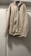 AIR JORDAN FULL ZIP HOODIE Youth Large Khaki