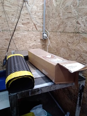 Tappetino Antifatica Wearwell 3x2 Piedi - Vinile Con Bordi Smussati - Modello 415.916X2X3BYL (Open Box)