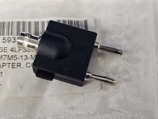 EZ Hook Fluke RF Coaxial Female BNC Banana Plug 9225-001 Connector Adapter USA