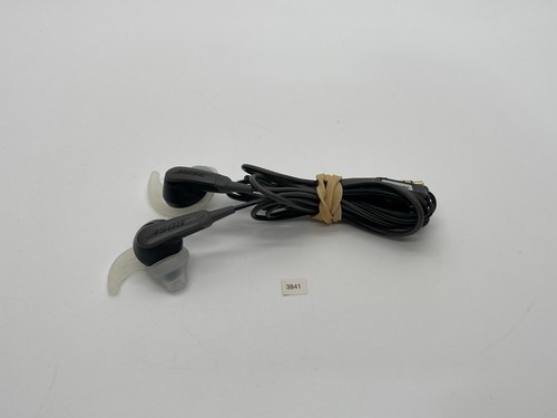 Écouteurs Intra-Auriculaires Bose SoundSport Câblés - Jack 3,5mm - Bleu - Ouverts Jamais Utilisés (99% Neuf)