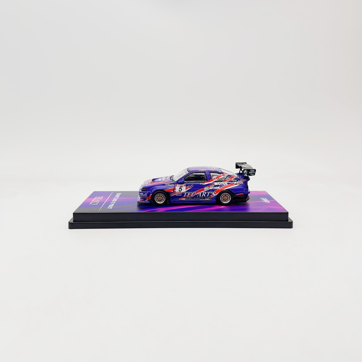 AYA
ボクシング マウスピース INNO64 1:64 Toyota Sprinter Trueno AE86 N2 Project by TEC