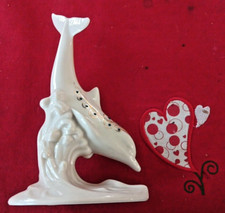 Lenox China Jewels Diving Dolphin Bone China Figurine 7" Made in USA, Marine