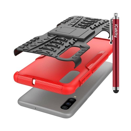For Samsung Galaxy A50 Case Hybrid Shockproof Stand Armor Cover For A50 Phone - Picture 37 of 39