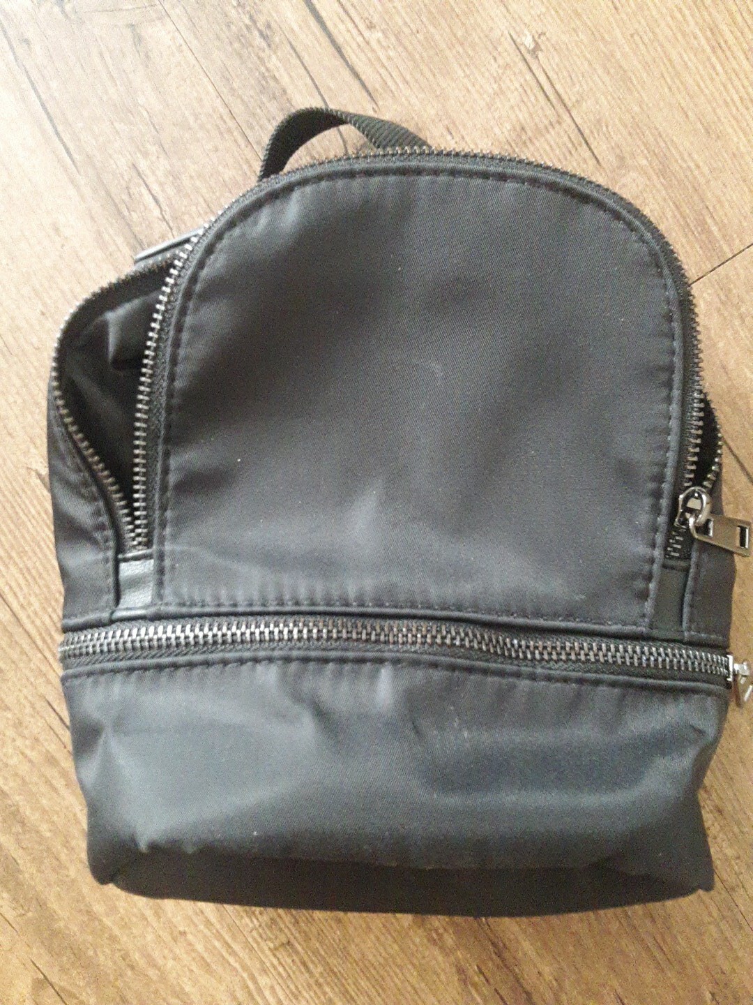 No Boundaries Women's Black Mini Backpack Bag No Strap