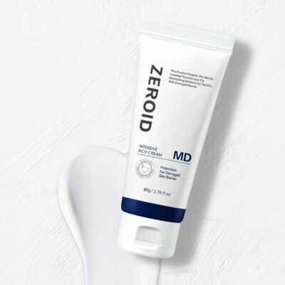 ZEROID Intensive Rich Cream MD, Moisturising, Kbeauty, Korean cosmetic,sample