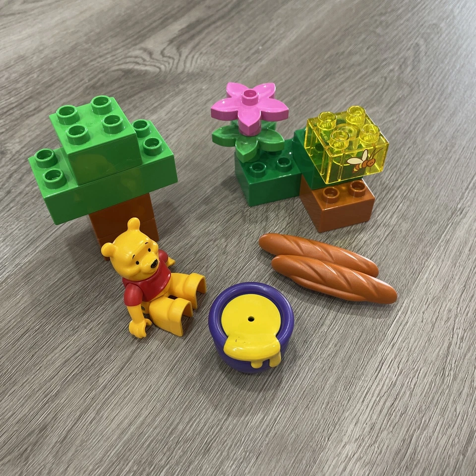 LEGO Duplo Винни-Пух Винни пикник полный набор #5945 (без инструкций) - Изображение 2 из 4