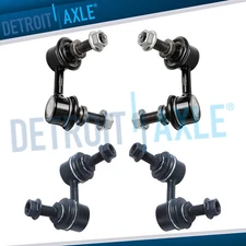 Front and Rear Sway Bar Links Kit Fits for 2005-2012 Nissan Pathfinder 5.6L 4.0L