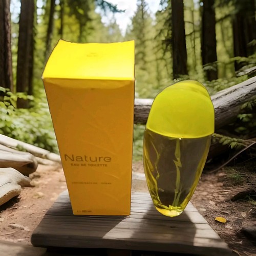 Eau De Toilette Nature Yves Rocher 60ml - Flacon Plein Avec Boîte, Neuf, Senteur Florale