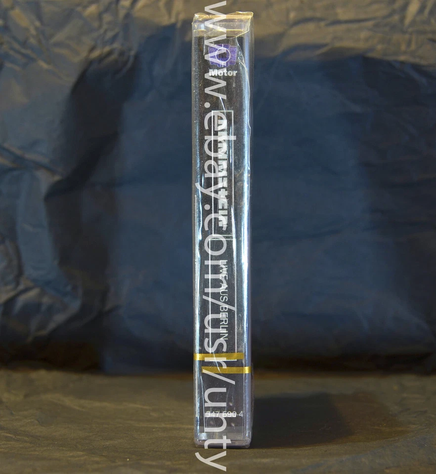 RAMMSTEIN LIVE AUS BERLIN RARE UKR ORIGINAL TAPE CASSETTE INDUSTRIAL METAL #1 - Image 3 of 3