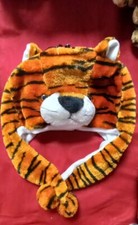 Tiger Plush Animal Hat For Male or Female  P115701