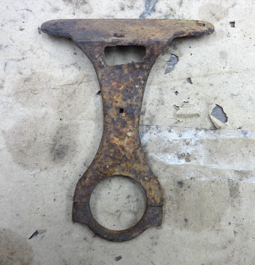 1931 Model A Ford STEERING COLUMN DROP BRACKET Original Support Brace