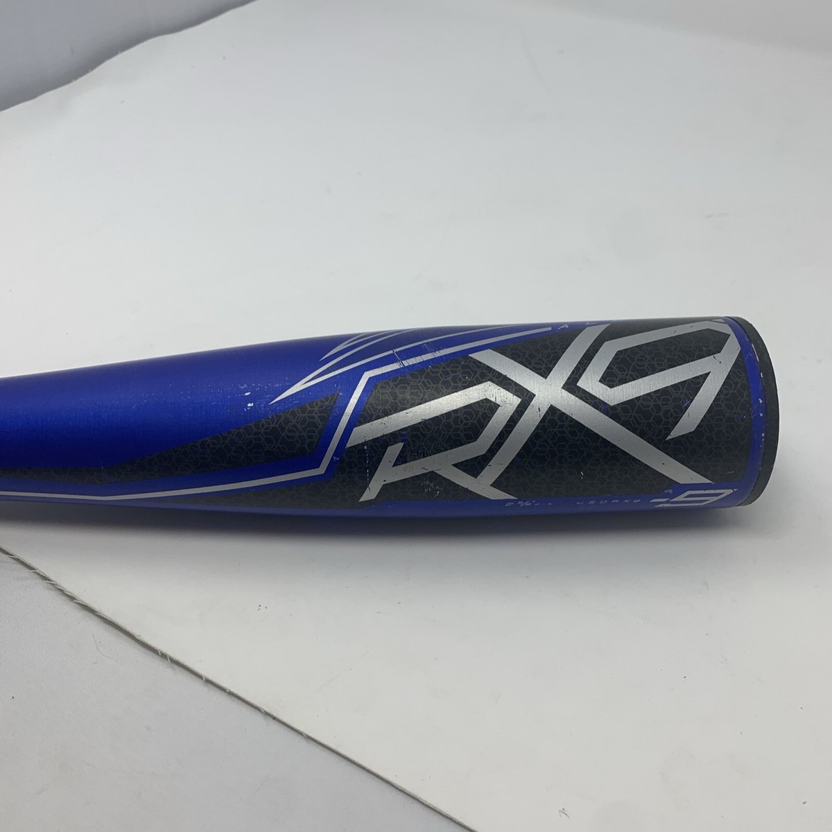 Batte de baseball Rawlings RX9 pour jeunes bleu US2DX9 27/18
