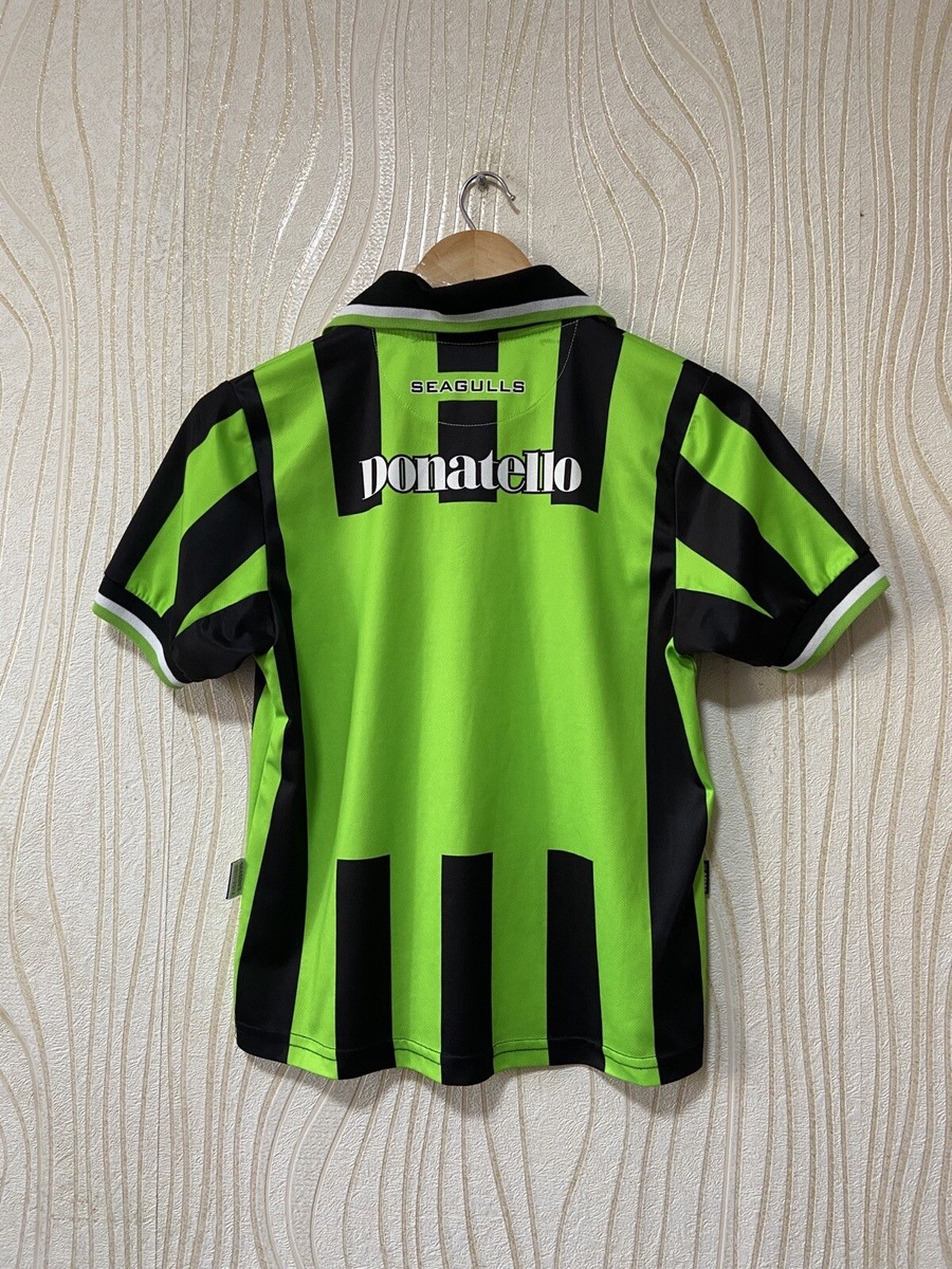 ブライトン　errea エレア　ヴィンテージ　ユニフォーム BRIGHTON HOVE ALBION 2010 2011 AWAY FOOTBALL SHIRT SOCCER JERSEY