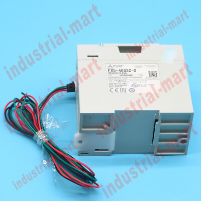 One Used Mitsubishi PLC Positioning Module FX5-40SSC-S DHL SHIPPING