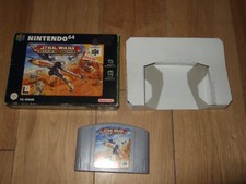 ebay® Auktion 306147388273 | Star Wars Rogue Squadron N64 Nintendo 64 Spiel OVP Thumbnail of ebay® auction 306147388273 | Star Wars Rogue Squadron N64 Nintendo 64 Spiel OVP