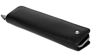 MONTBLANC Meisterstuck Classique Platinum-Coated Fountain Pen And