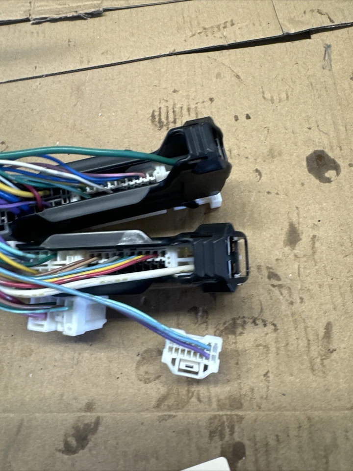 09+ Juego completo de arnés de cables coleta unidad caja fusibles sala de motores Nissan 370z IPDM Foto 3 de 4