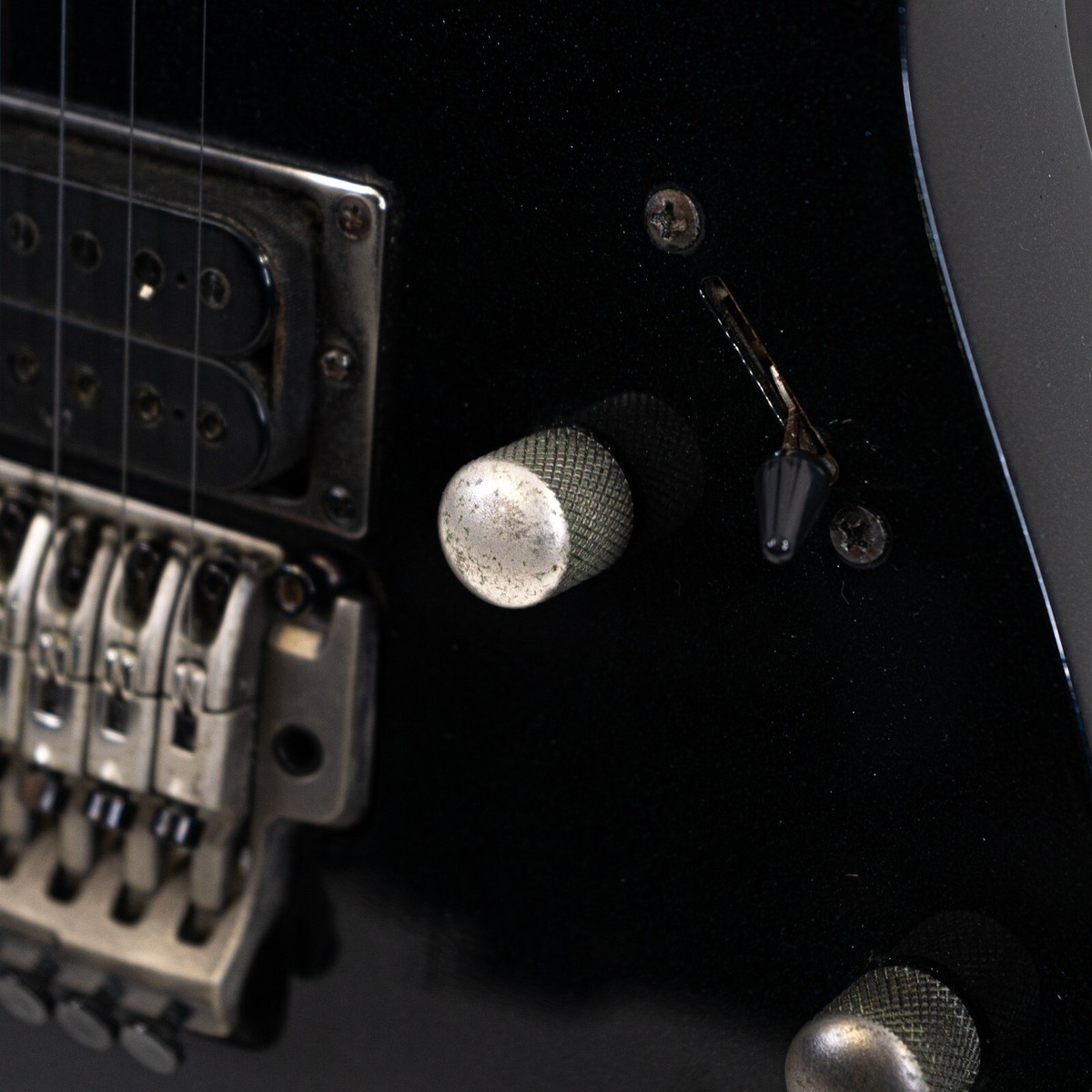 Ibanez RGT42DX RG Series Electric Guitar Neck Through Midnight