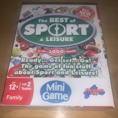Logo The Best Of Sport & Leisure Mini Game - Makers Of The Logo Game