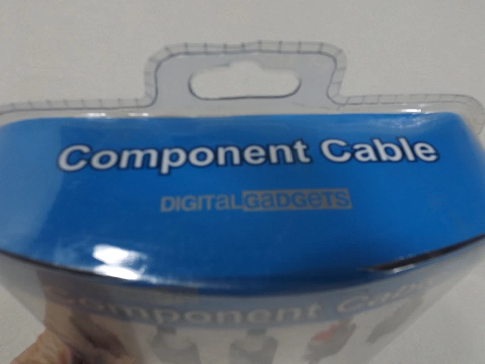 New Sealed 6ft Component AV Cable For Nintendo Wii by Digital Gadgets HD 480p - Image 3 of 3