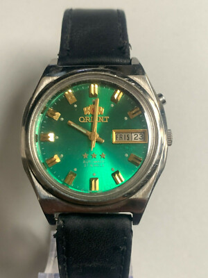 ORIENT AUTOMATIC 21JEWELS 46941 TAG-DATUM JAPAN MADE