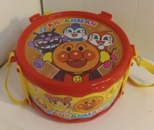 Anpanman My Child Genius Drum Pinocchio