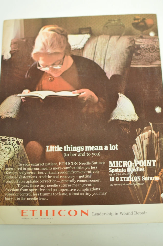 Vintage Ethicon 1972 Technics In Surgery - Strabismus Surgery by Gunter Noorden — 第 4/4 张图片